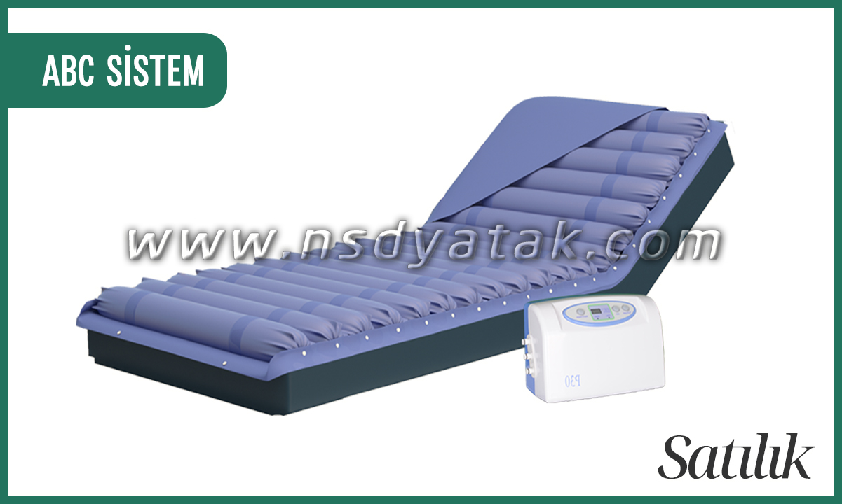 P30 ABC Sistem Boru Tipi Havalı Yatak