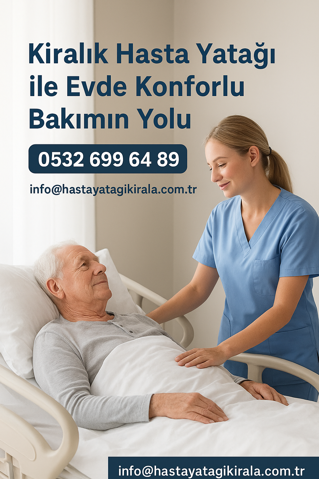 Kiralık Hasta Yatağı Hizmetleri: Konforlu, Güvenli ve Ekonomik Çözümler