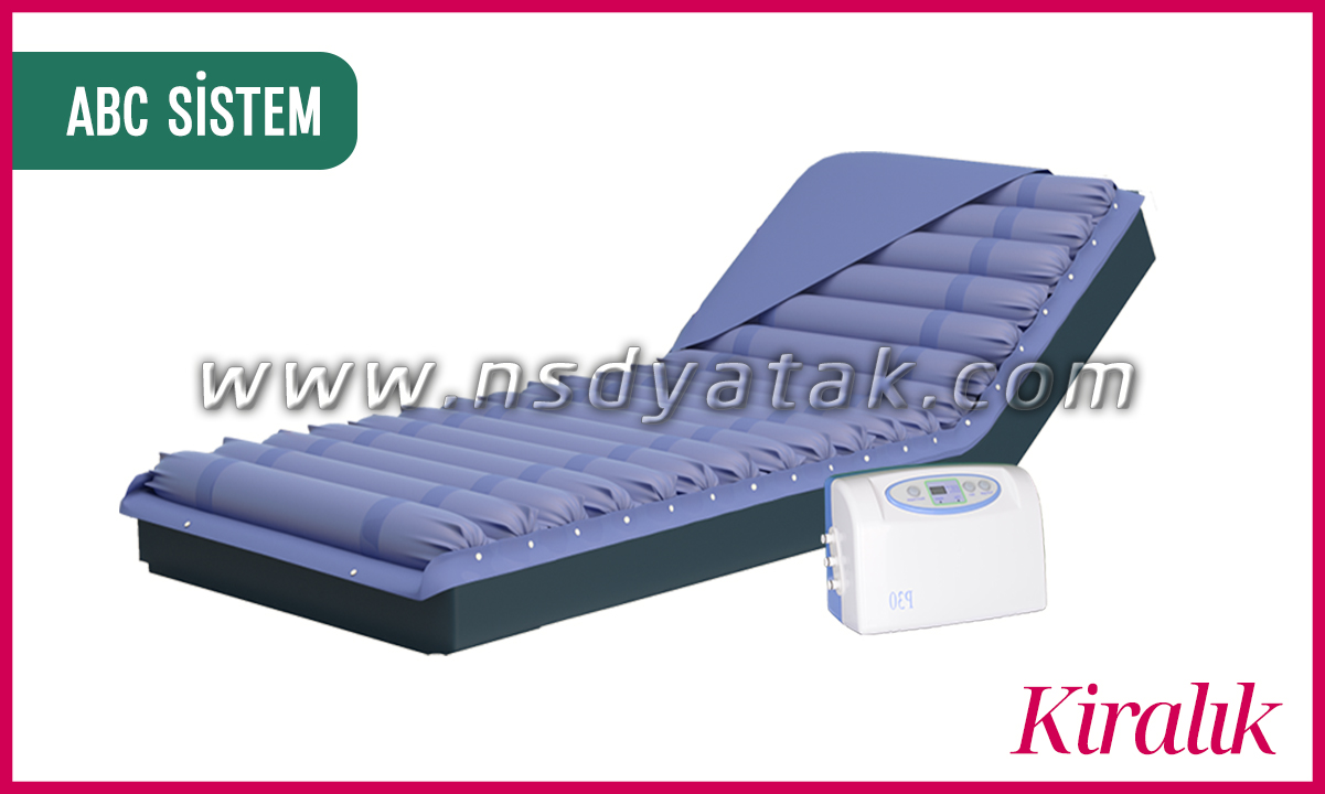 ABC Sistem Boru Tipi Kiralık Hasta Yatağı